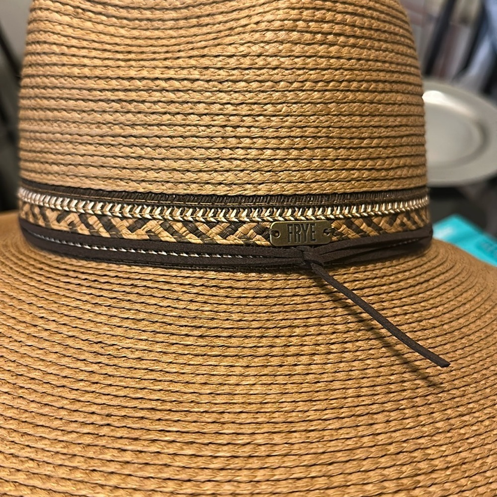 Fyre straw Hat